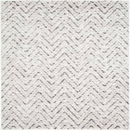 Safavieh Adirondack Ivory/Charcoal 6 ft. x 6 ft. Square Area Rug