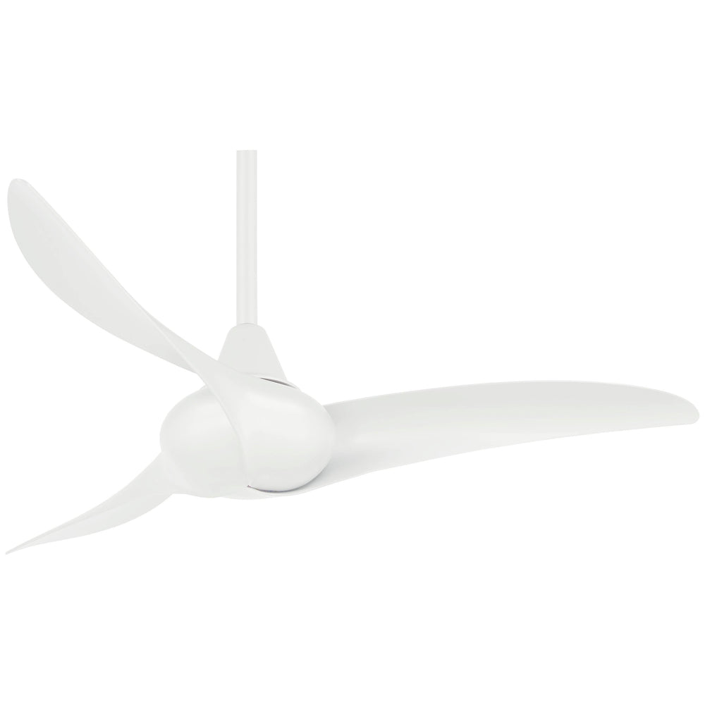 Minka-Aire F854-WH Wave 44" Ceiling Fan, White