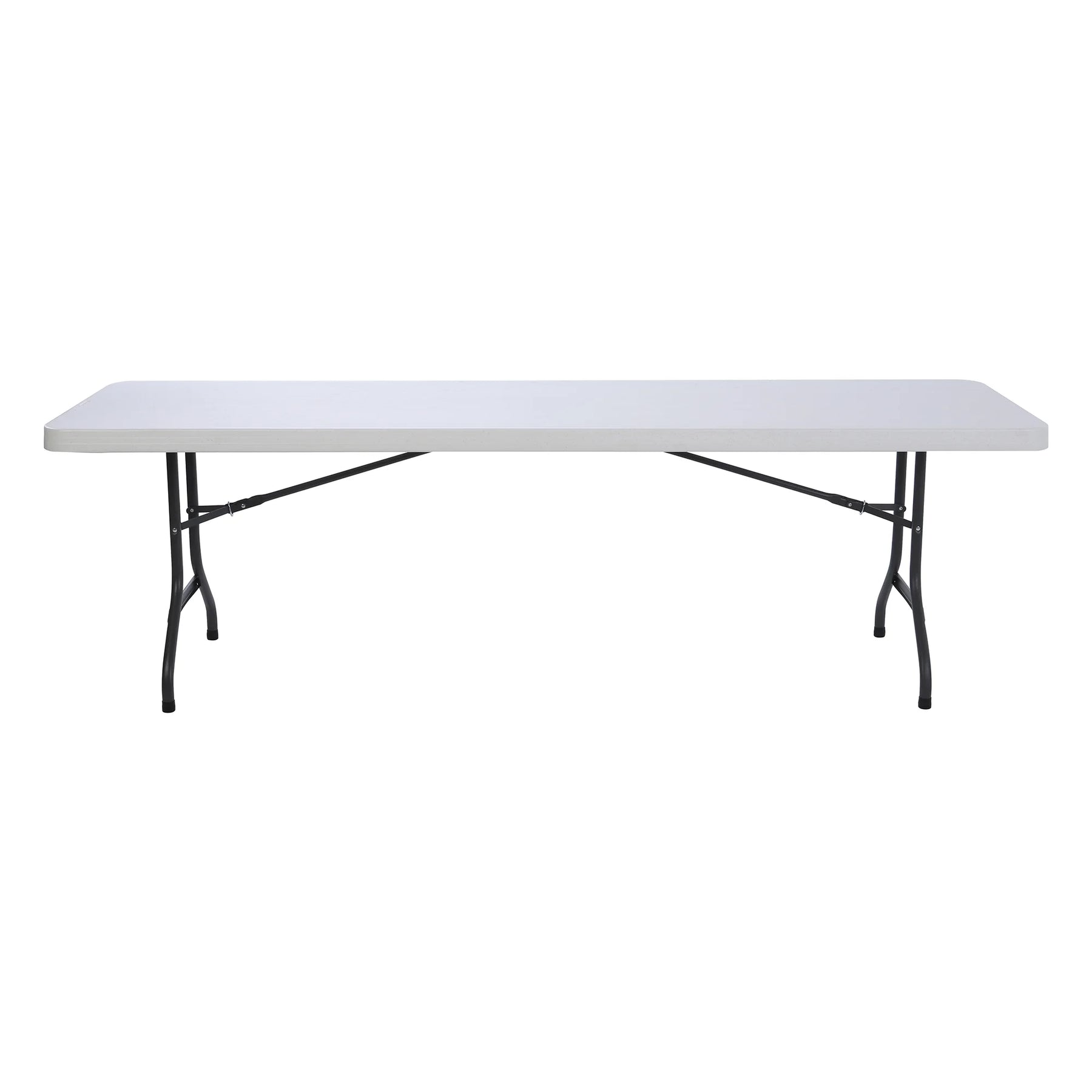 Lifetime 8 - Foot Commercial Grade Folding Table, White Granite (22980)